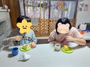 4月　誕生日1